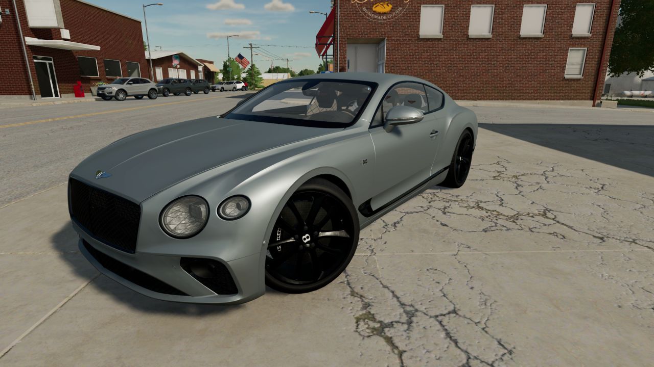 Bentley Continental GT