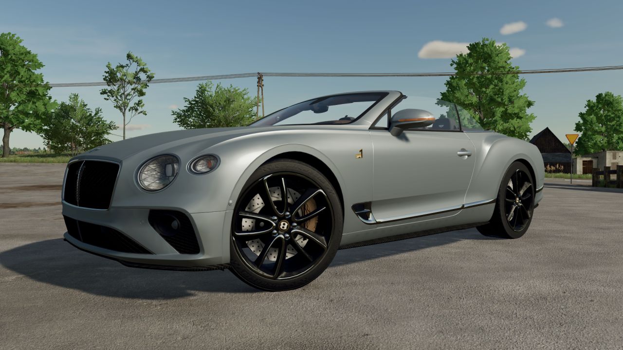 Bentley Continental GT Number 1