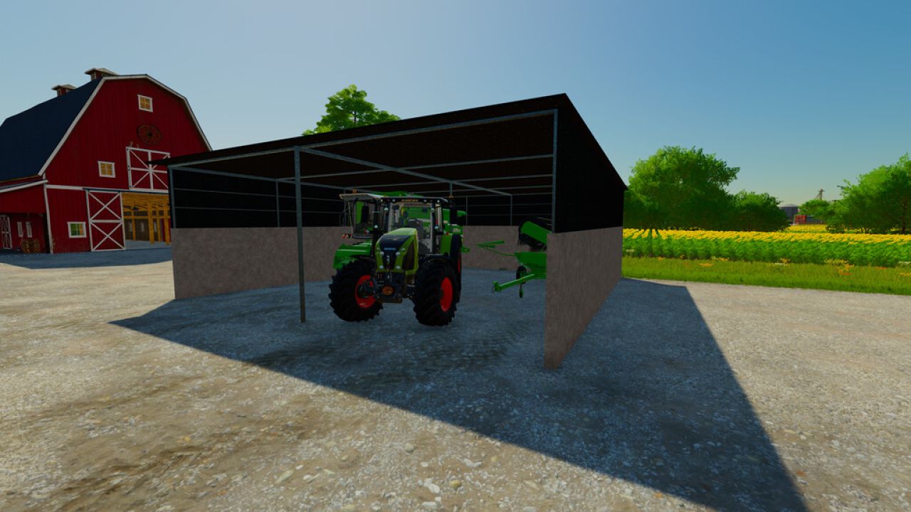 Big Black Shed (Prefab)