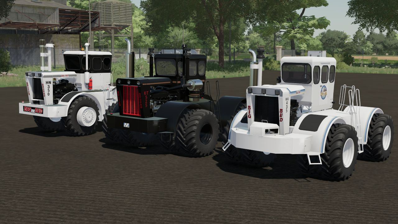 Набор тракторов Big Bud