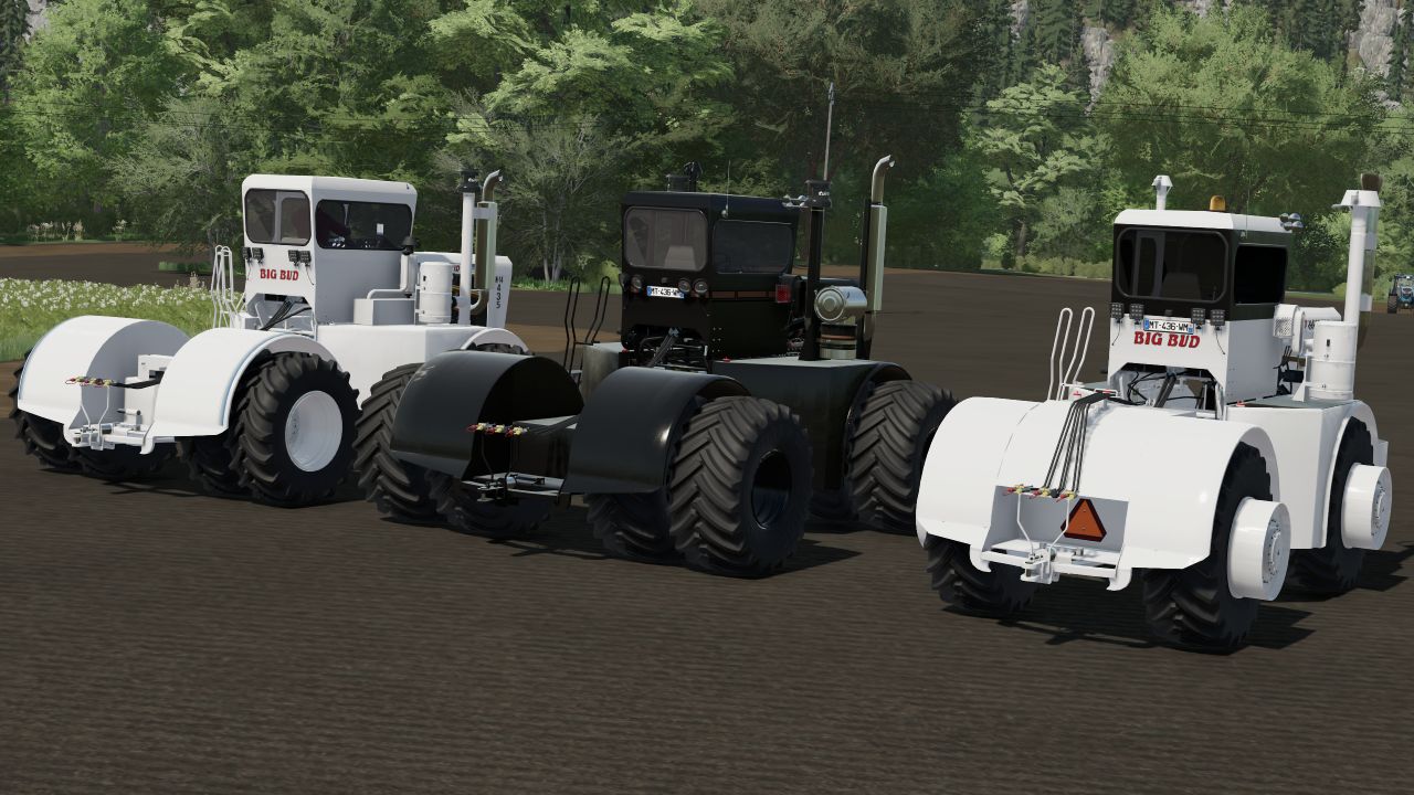 Pack de tracteurs Big Bud