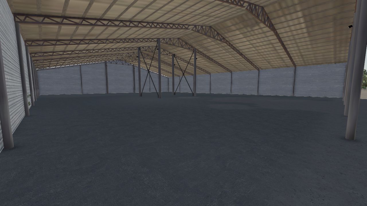 Big hangar