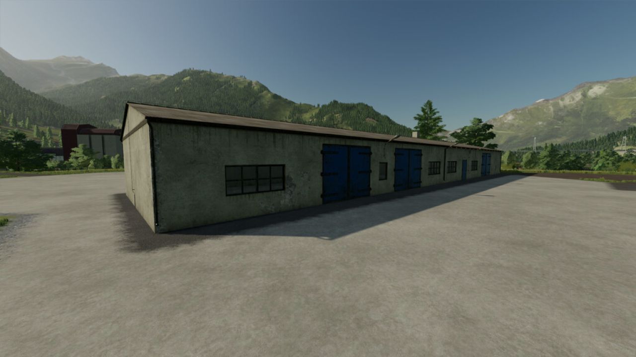 Petit Garage Ancien