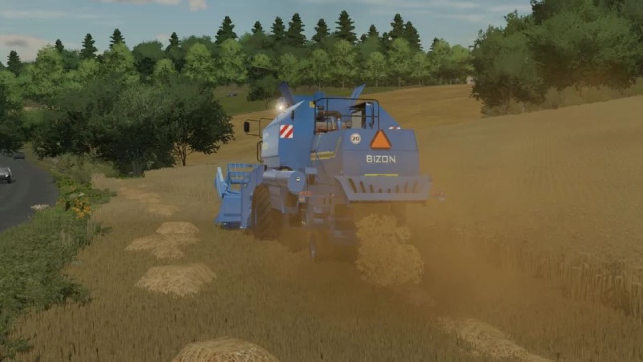 Bizon Z058 New Holland