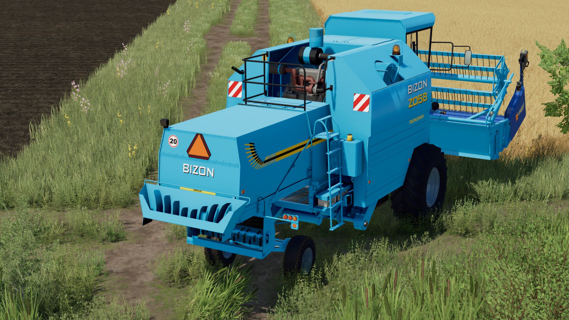 Bizon Z058 New Holland