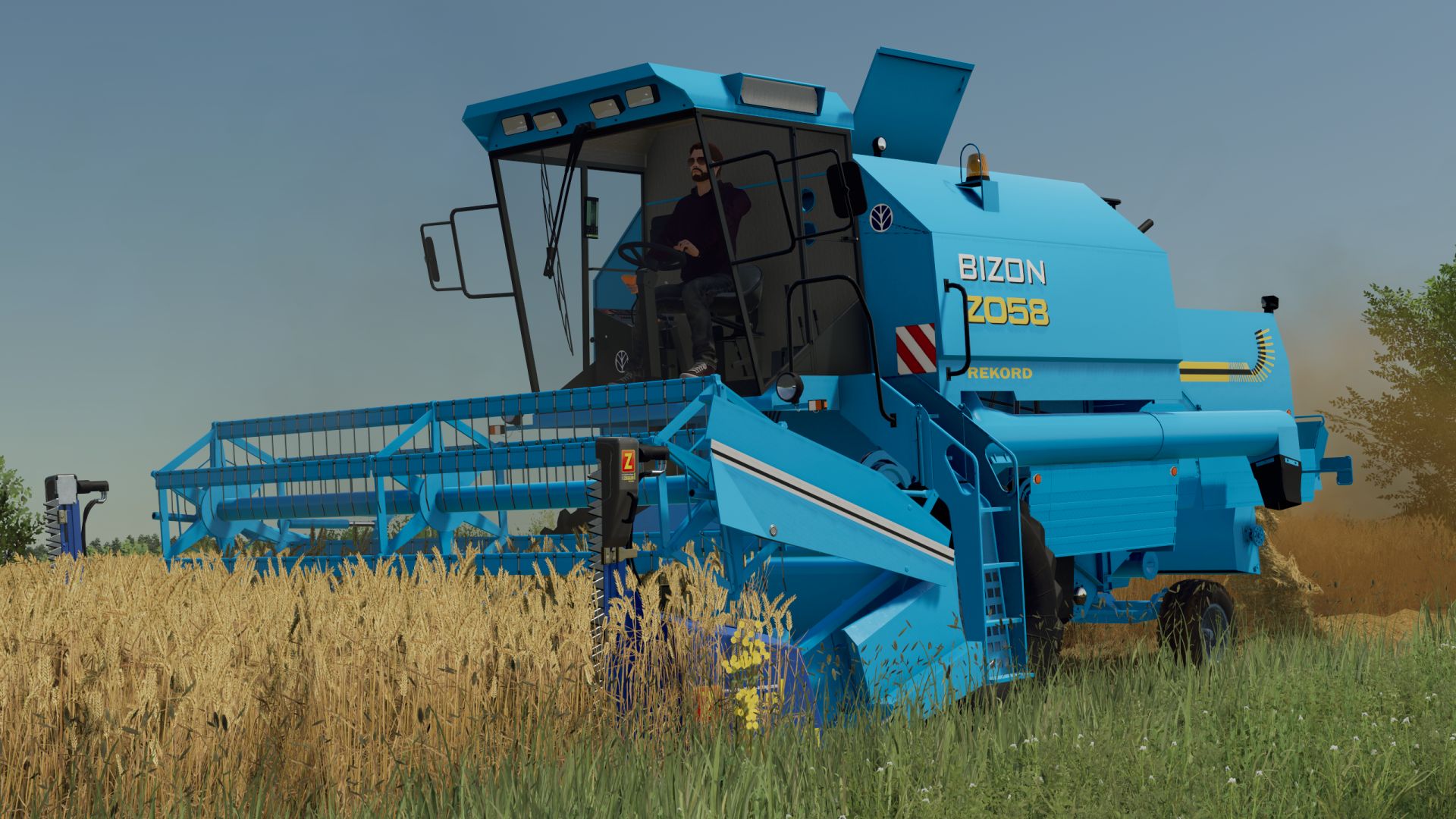 Bizon Z058 New Holland