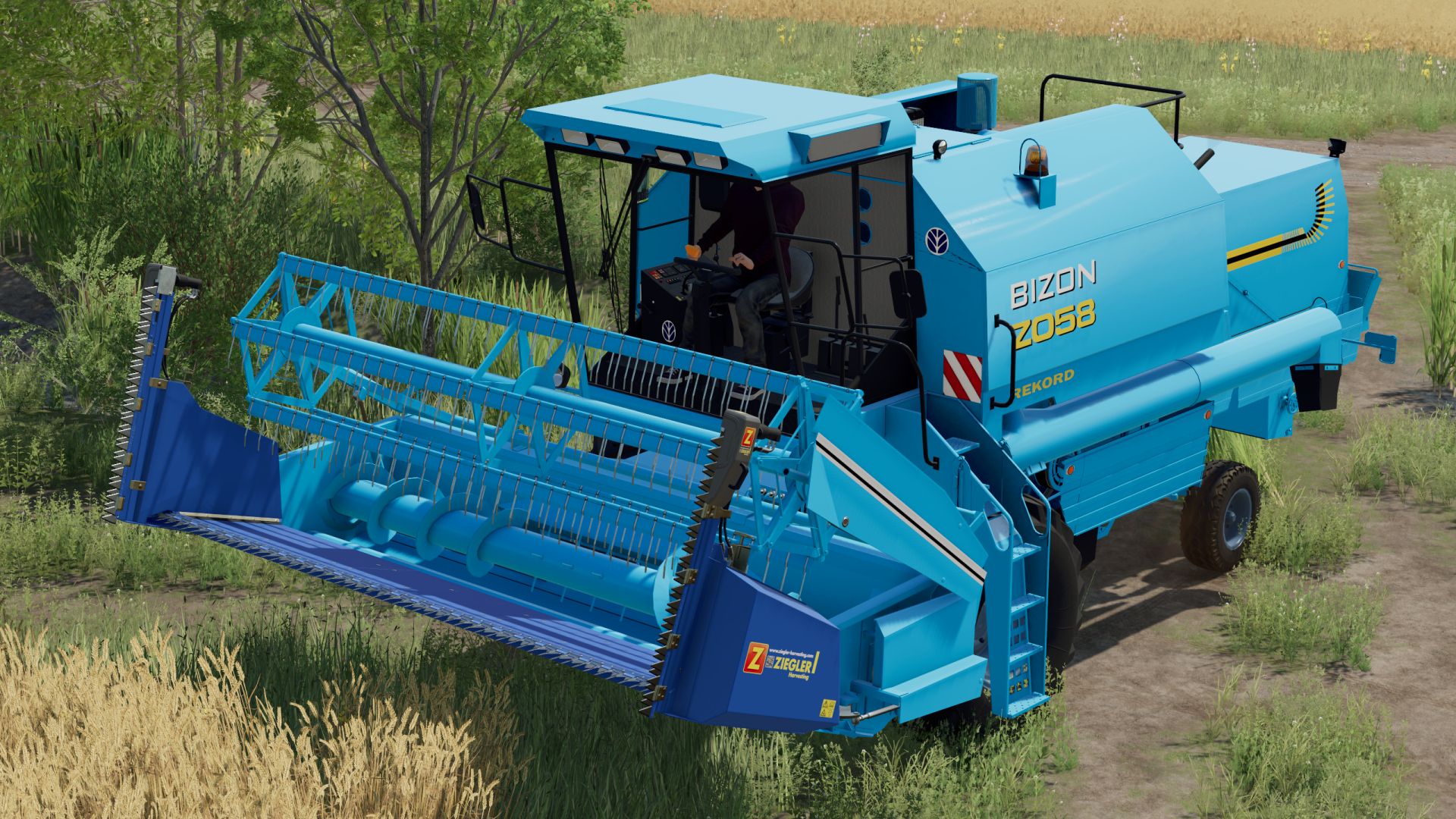 Bizon Z058 New Holland