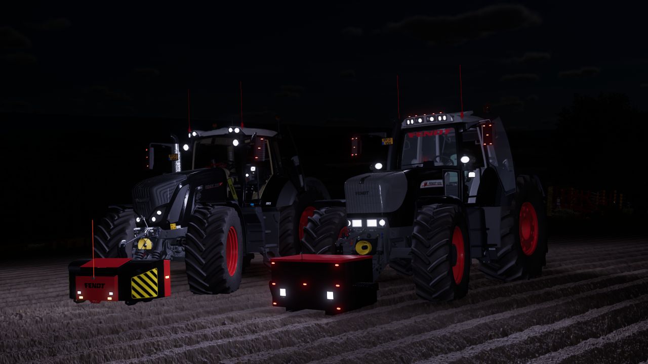 Black Fendt DREAM