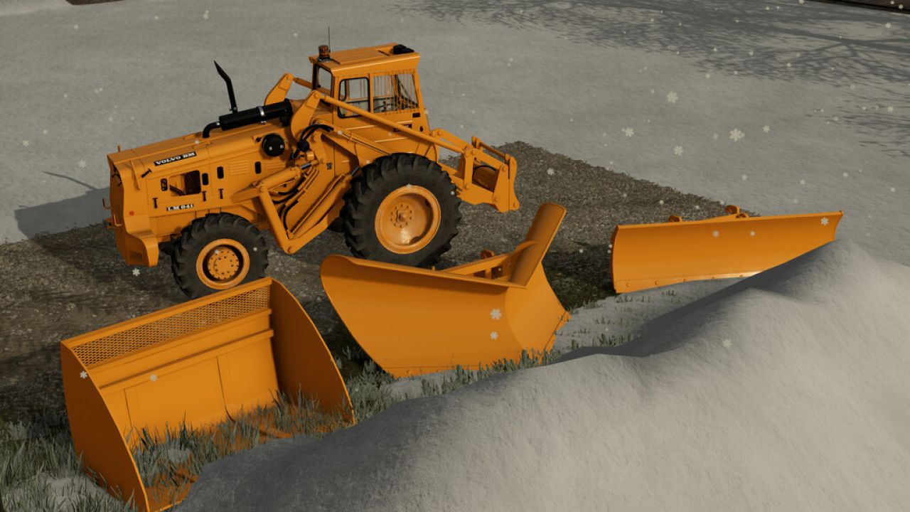 Engrenagem para neve BM Volvo