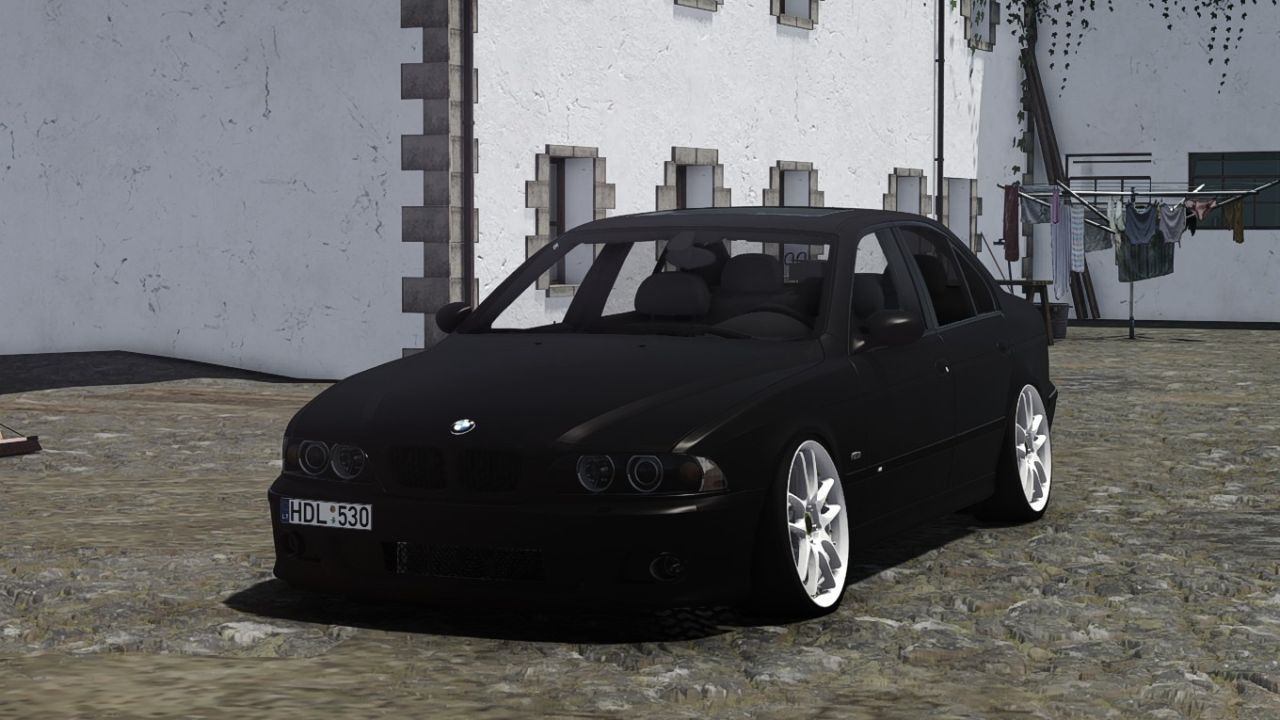 BMW E39 530D