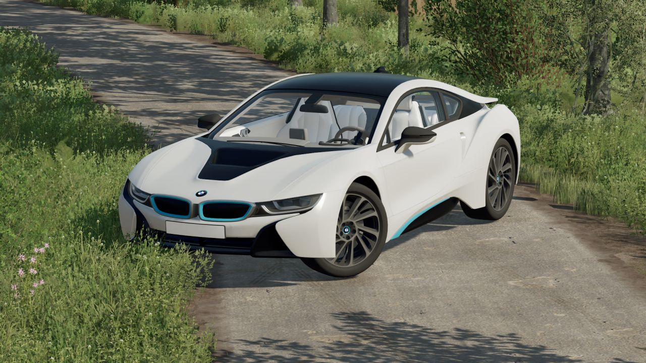 BMW i8 2015 LS22 - KingMods