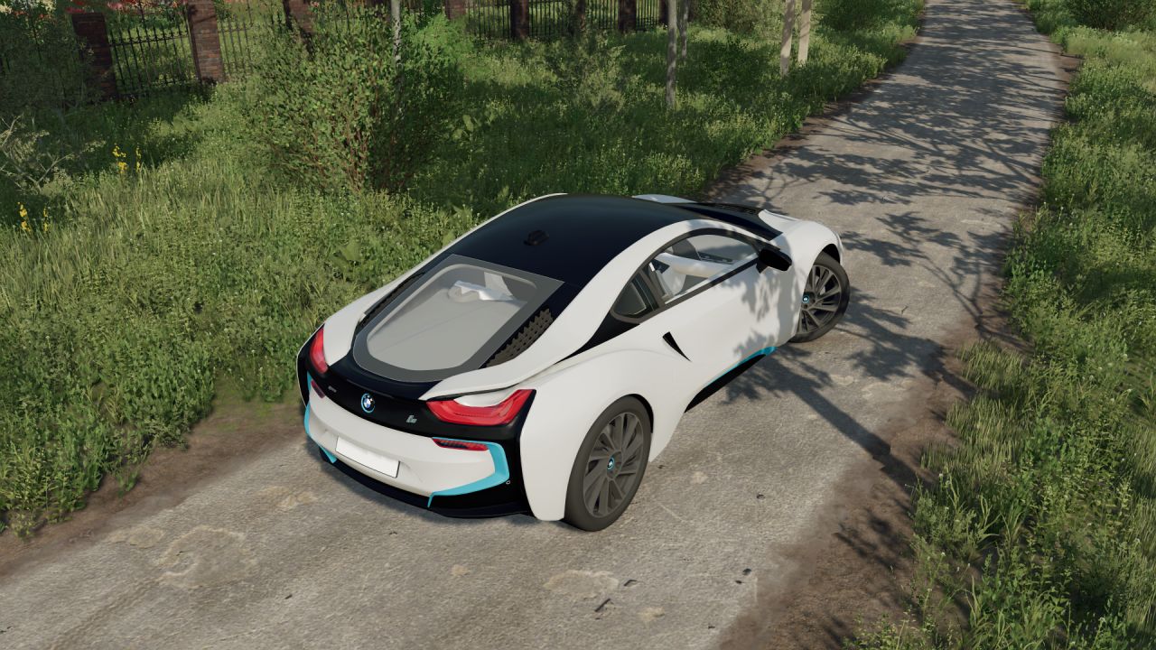 BMW i8 2015