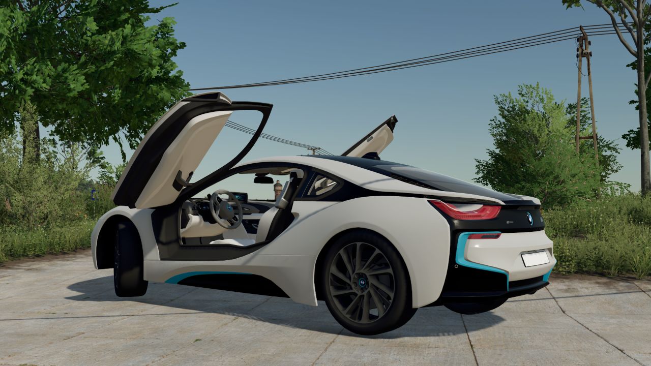 BMW i8 2015