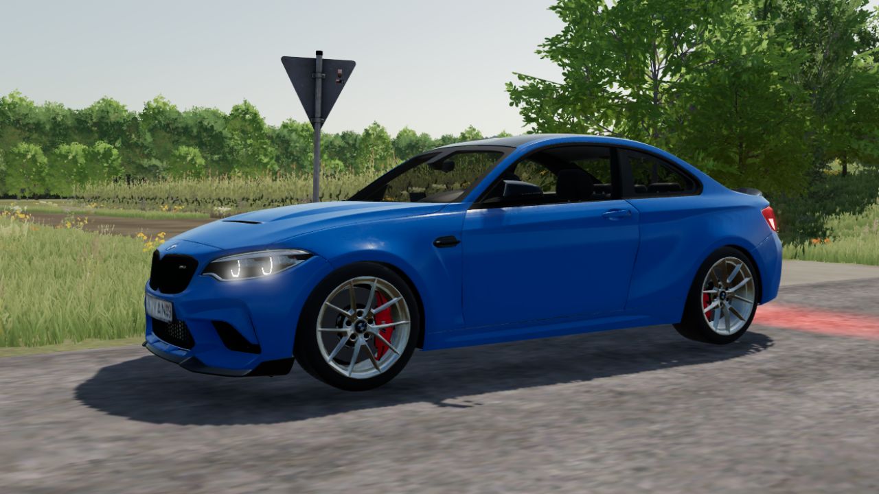 BMW M2 CS 2020