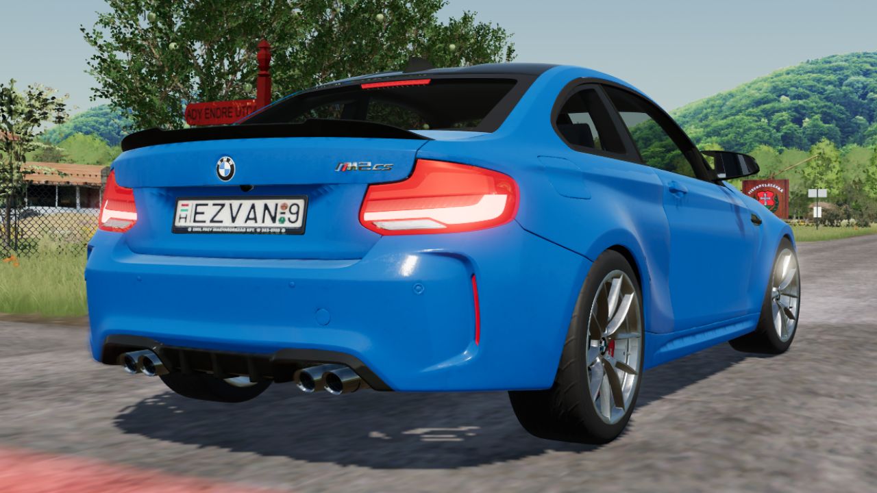 BMW M2 CS 2020