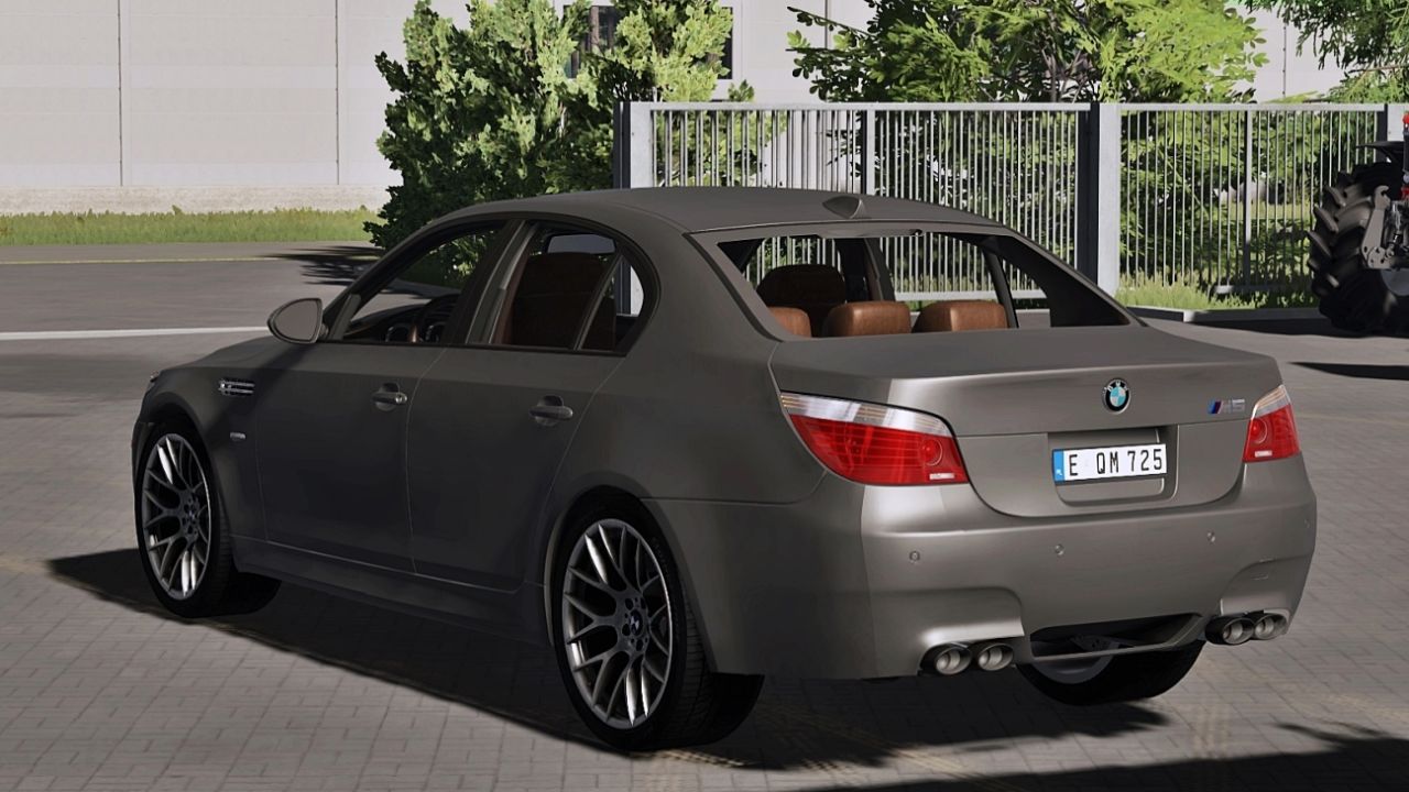 BMW M5 E60