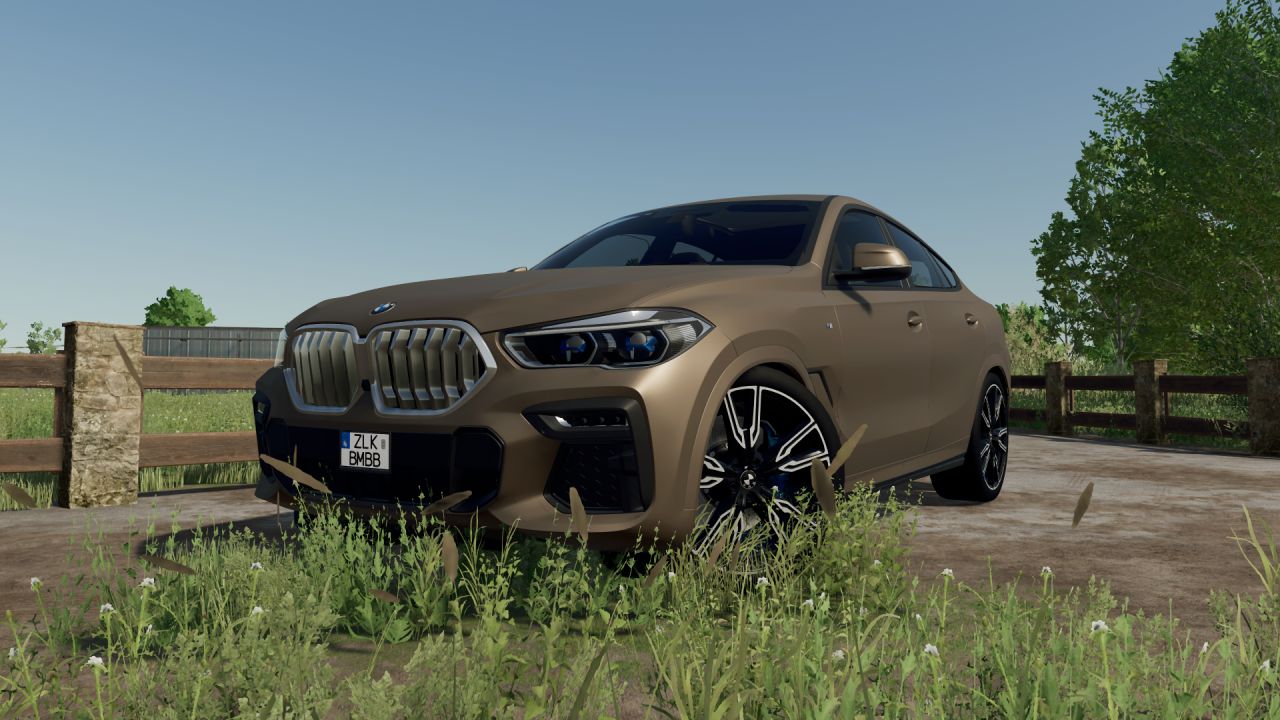 BMW X6 M-Sport 2020 FS22 - KingMods