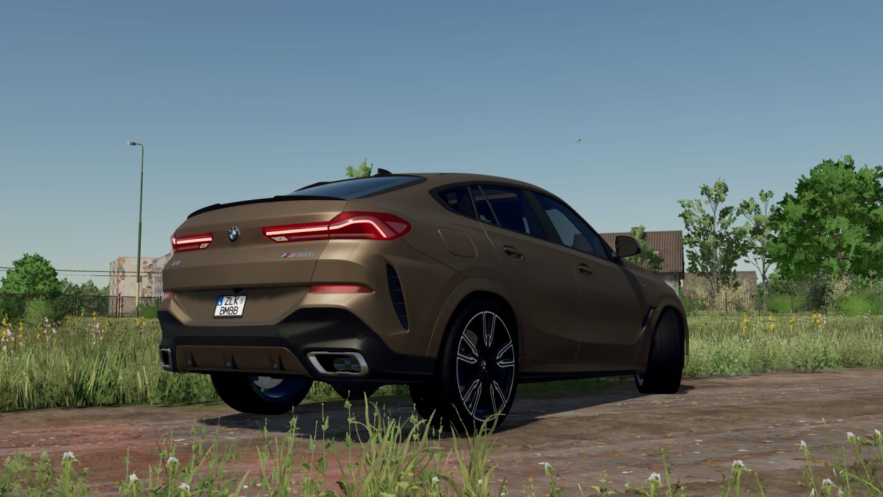 BMW X6 M-Sport 2020