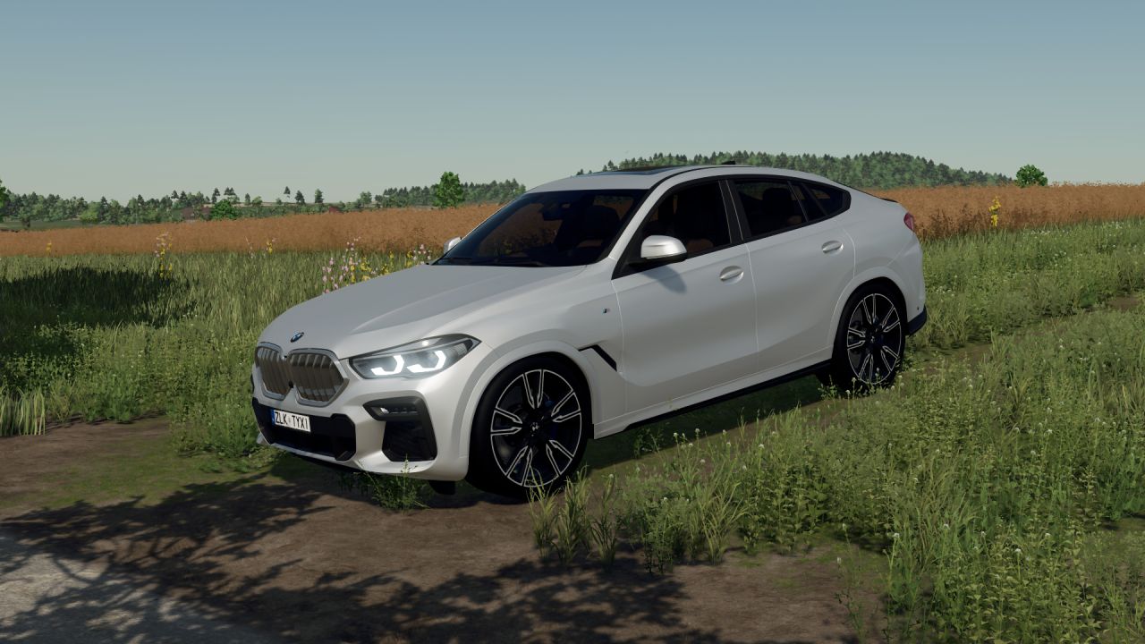 BMW X6 M-Sport 2020