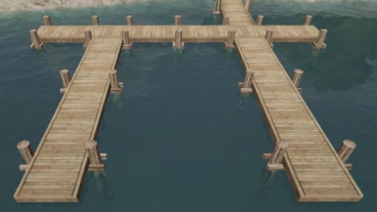 Boat Docks FS22 - KingMods