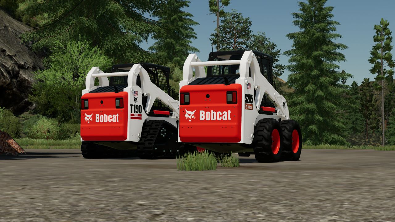 Bobcat T190 Turbo & 773G/S175/S205