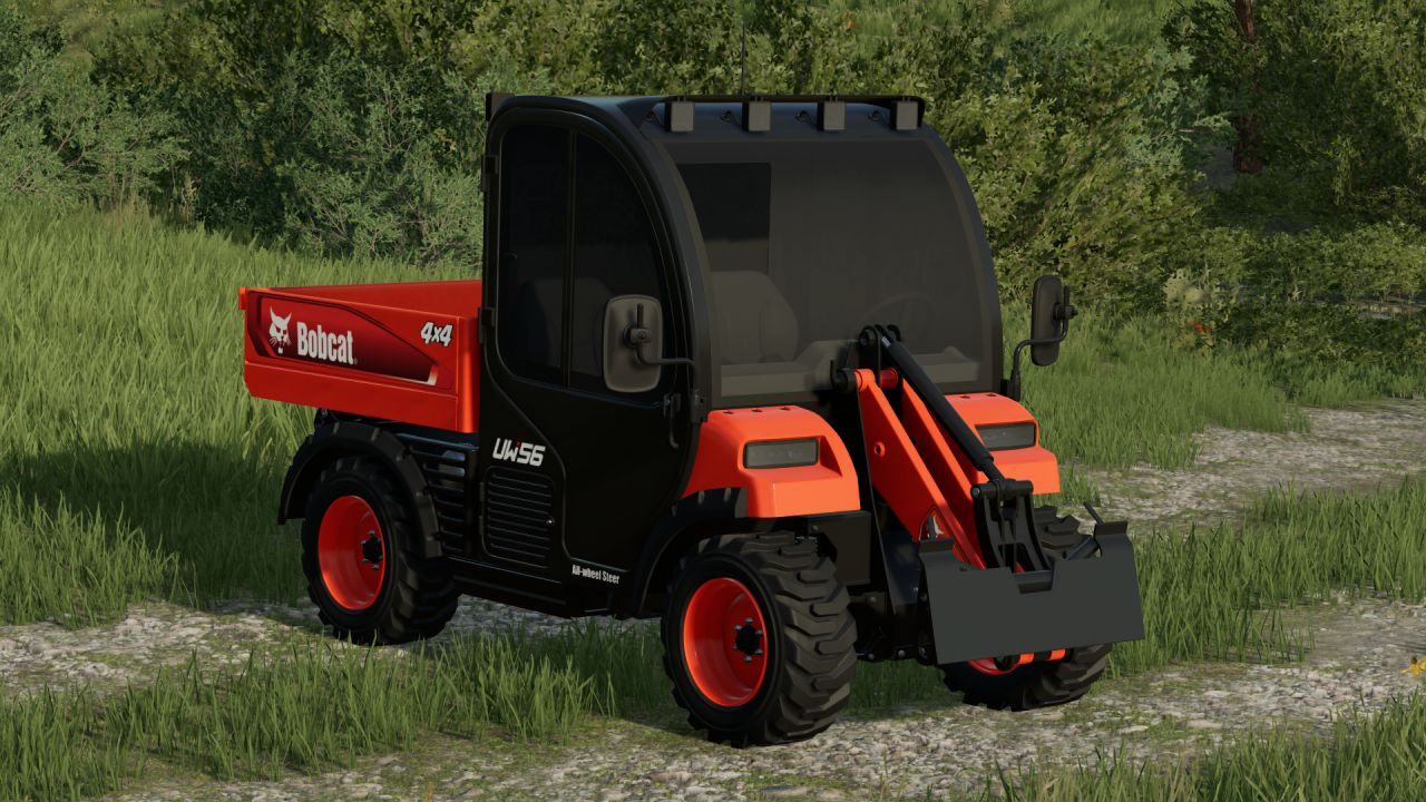 Bobcat FS22 mods - KingMods