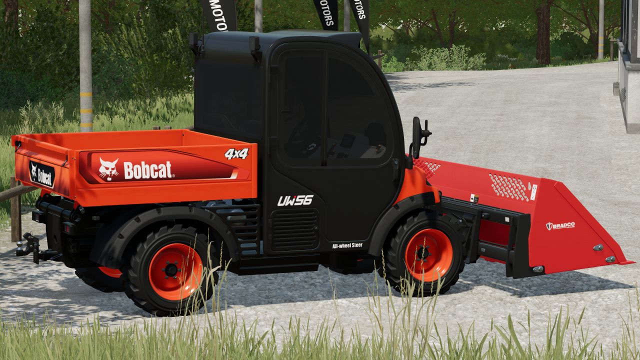 Bobcat Toolcat UW56