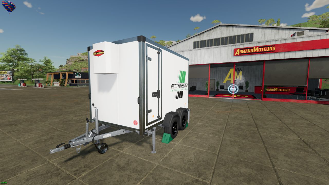 Böckmann KK 3018 trailer - Rental companies