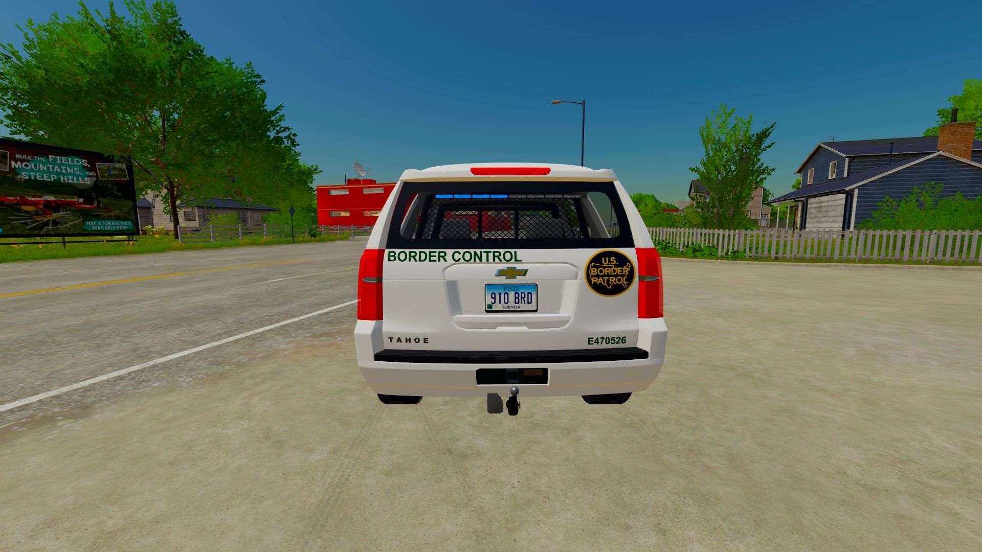 Border Patrol Skin Tahoe