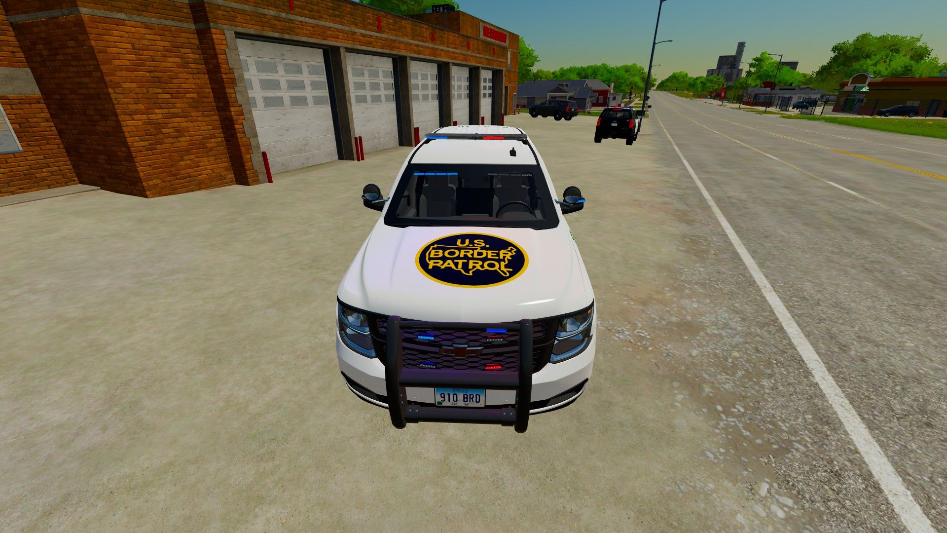 Border Patrol Skin Tahoe