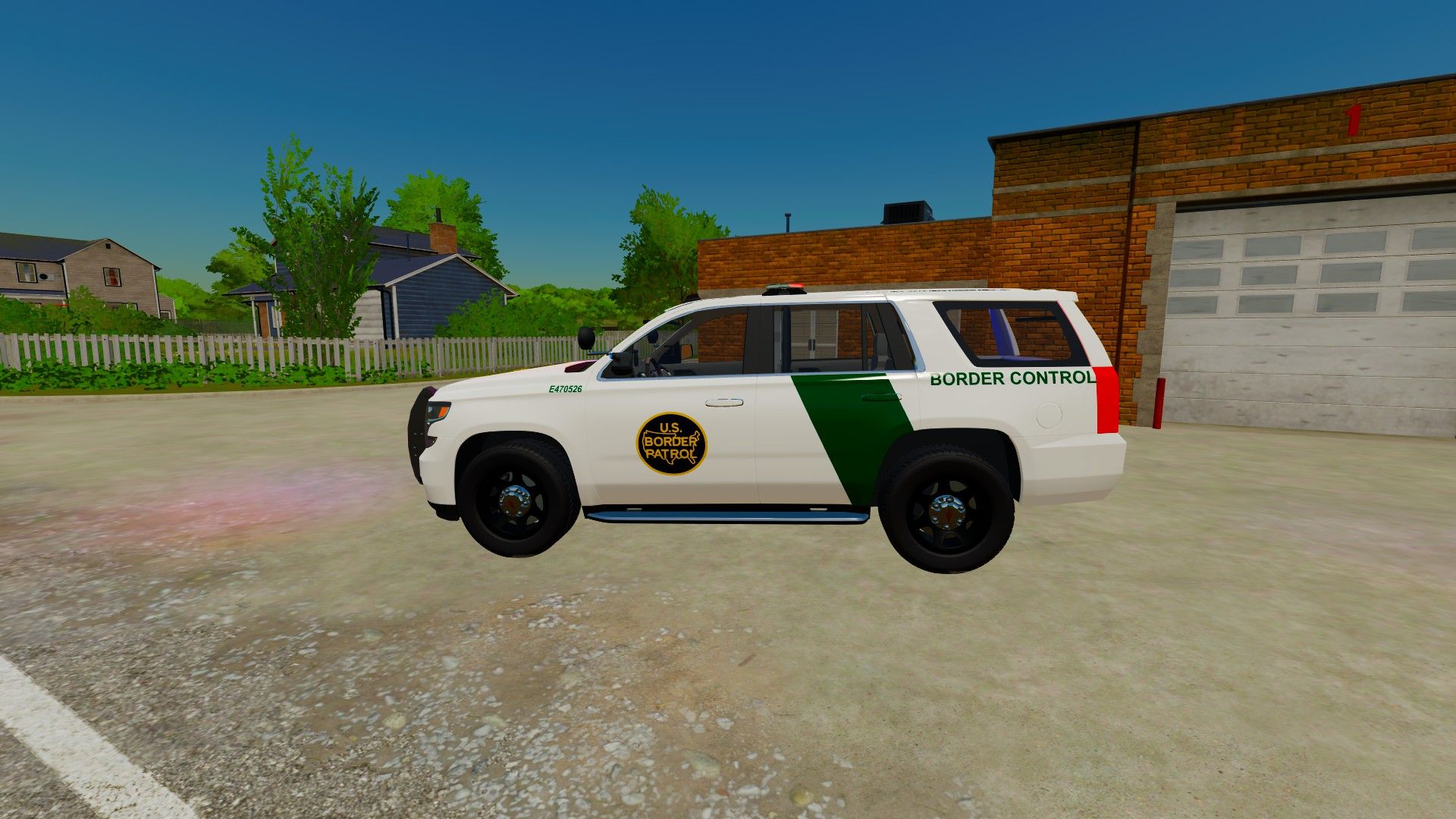 Border Patrol Skin Tahoe