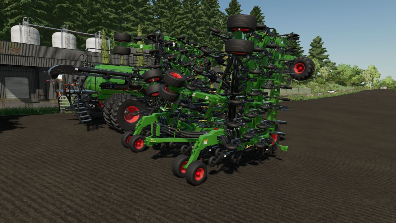 Bourgault Series 3320