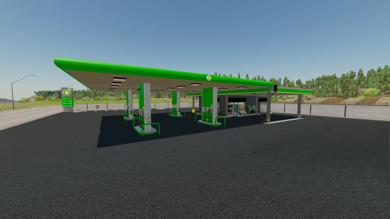 BP Gasoline station