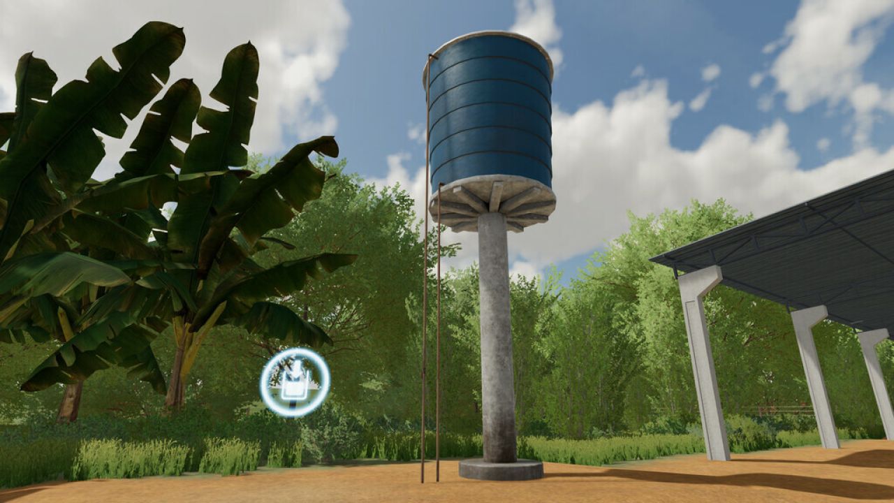 BR Water Tank