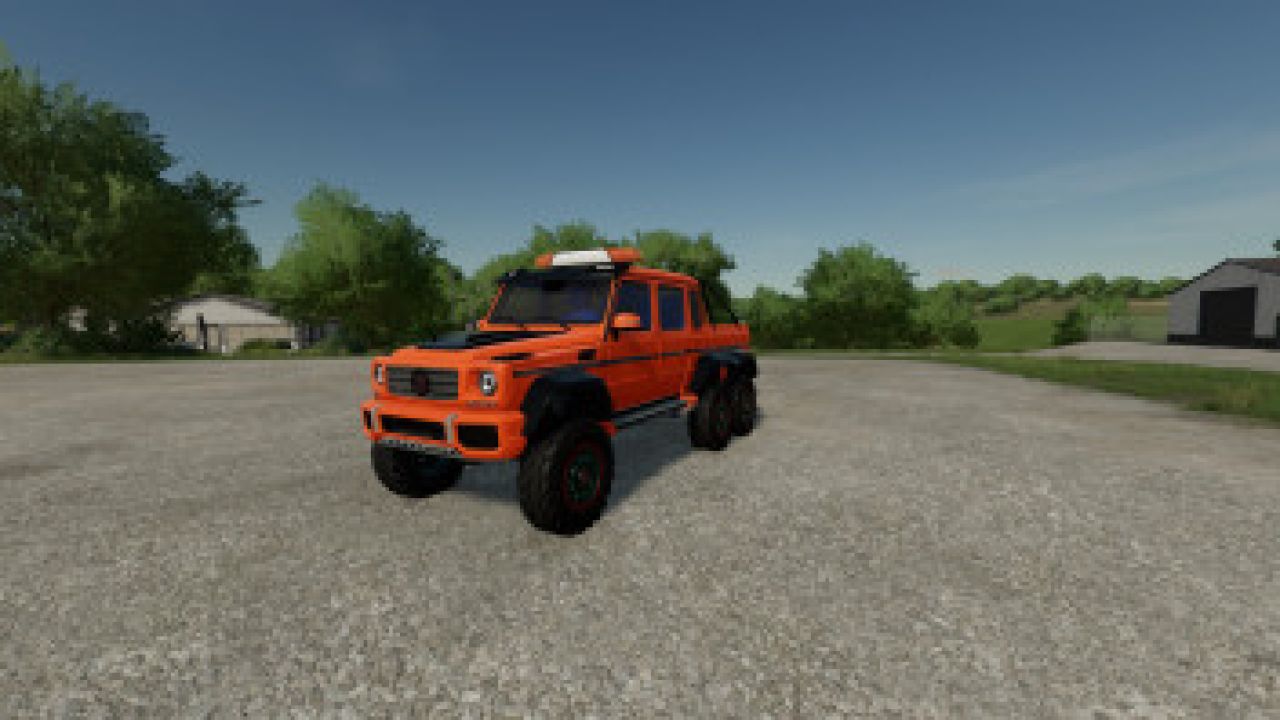 Brabus B63S-700 6x6 Kommunal