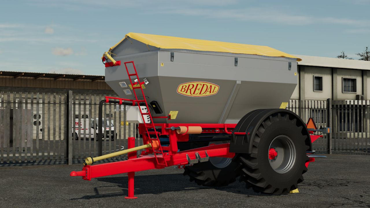 Bredal / KRM Spreader