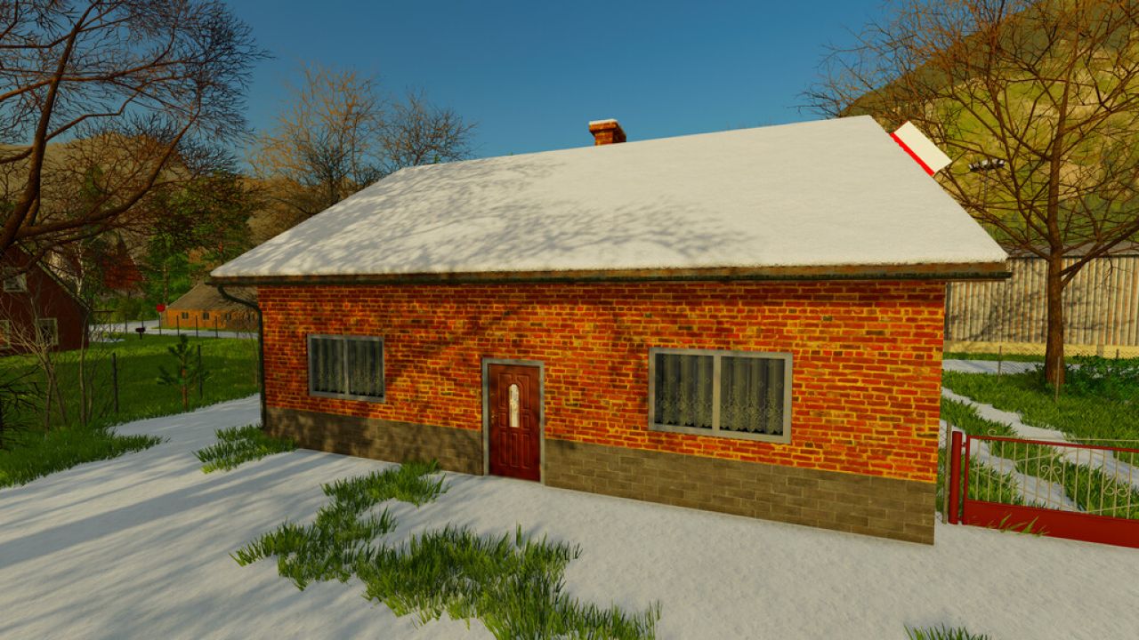 Brick House (Prefab)