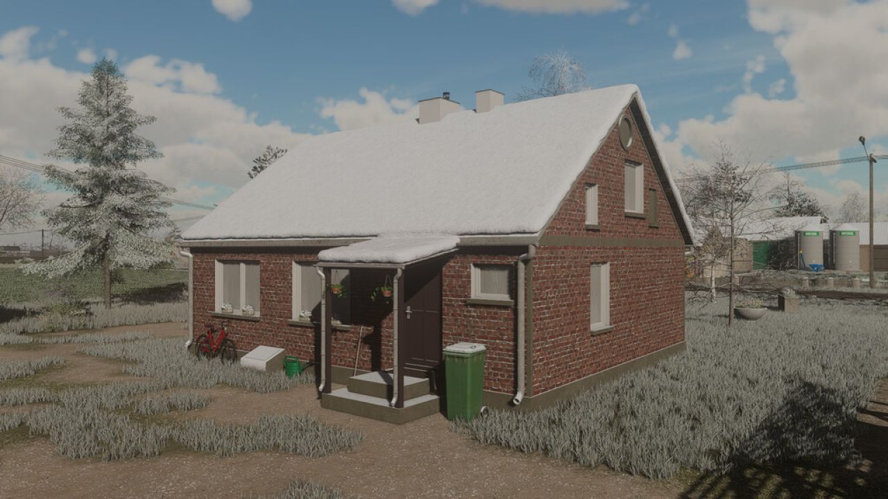 Brick Polish House (Prefab)