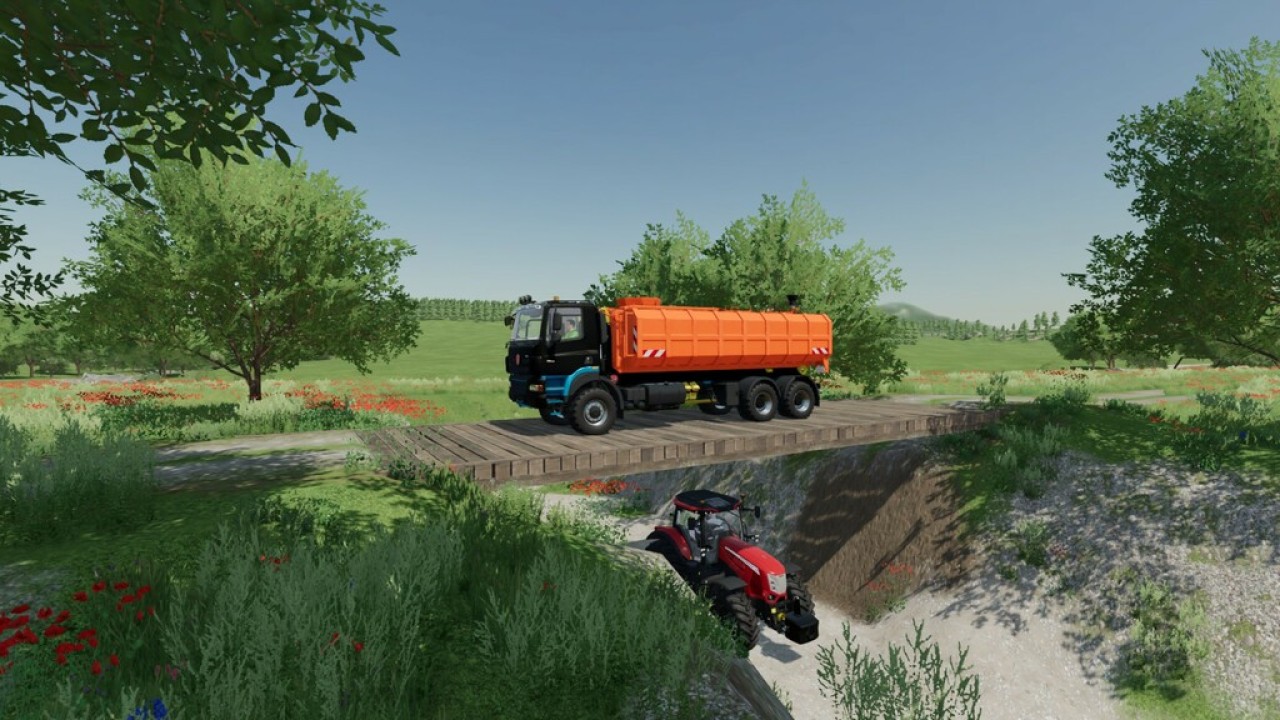 Bridges Package FS22 - KingMods