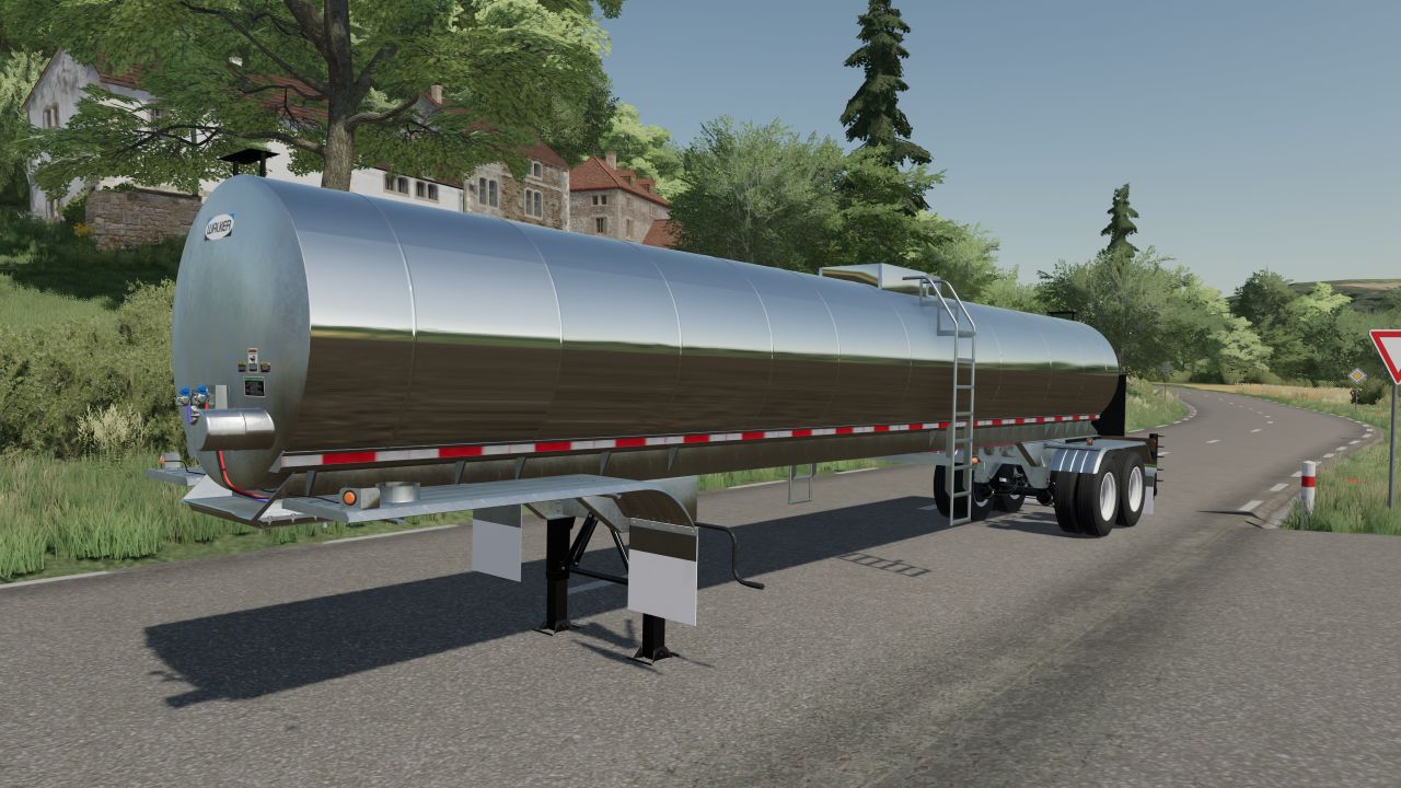 Brine trailer