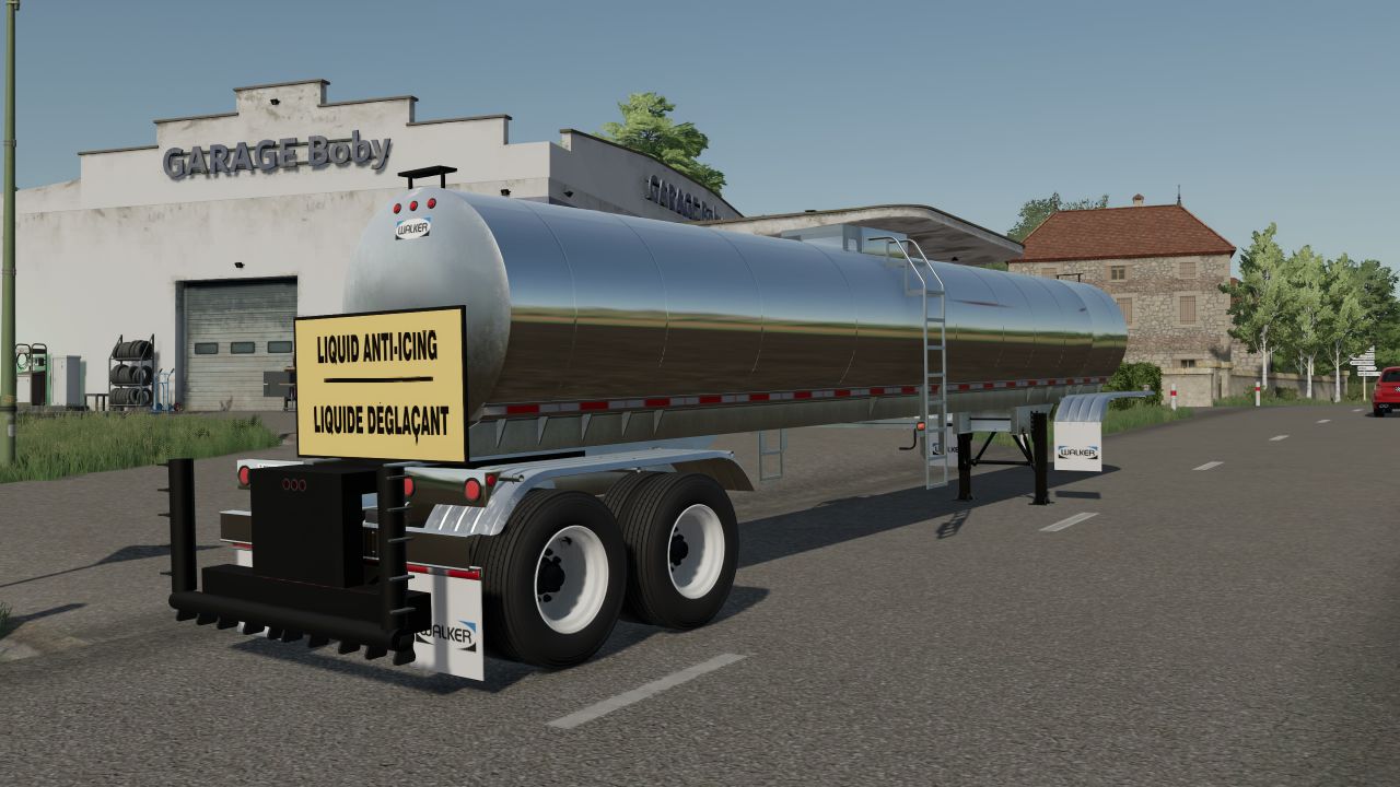 Brine trailer