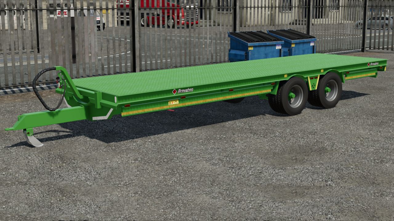 Broughan 28 Foot Low Bed Trailer