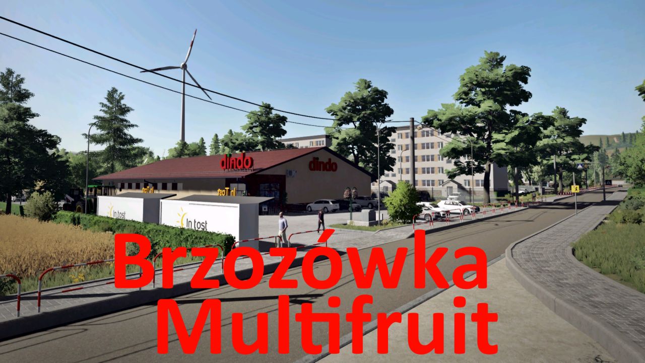 Brzozówka MultiFruit