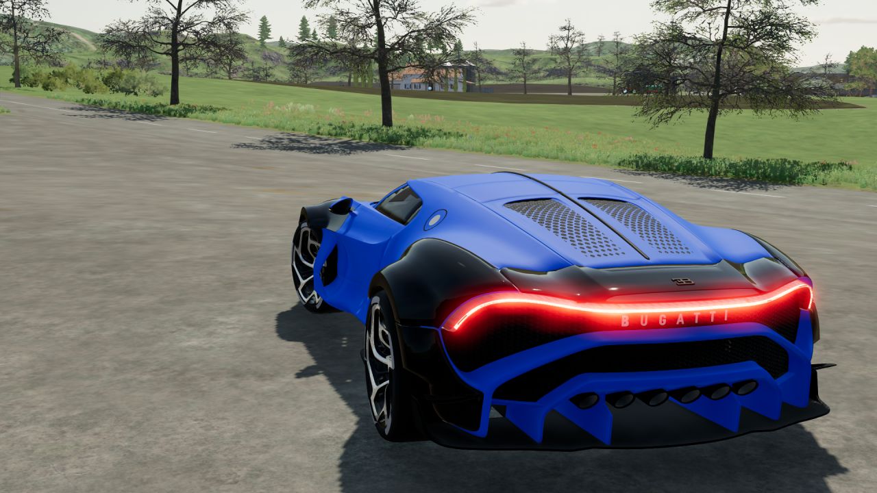 Bugatti La Voiture Noire