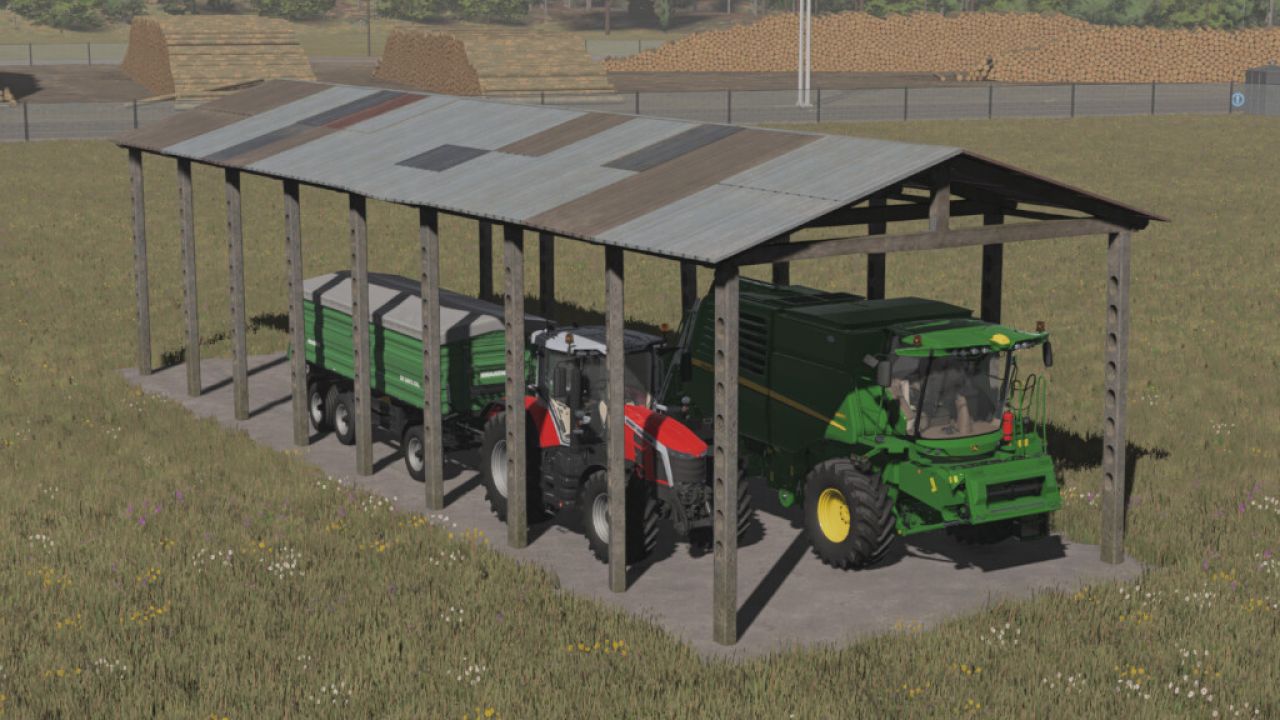 Building Farm Set