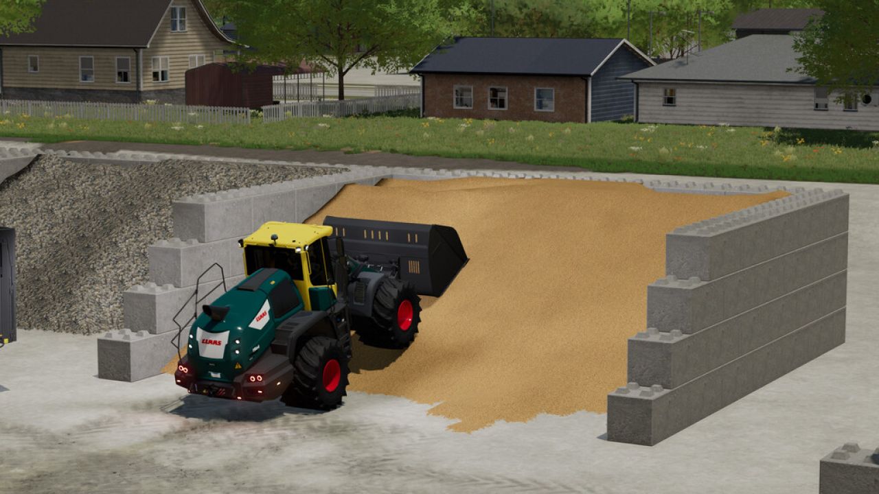 Bulk Material Bunker