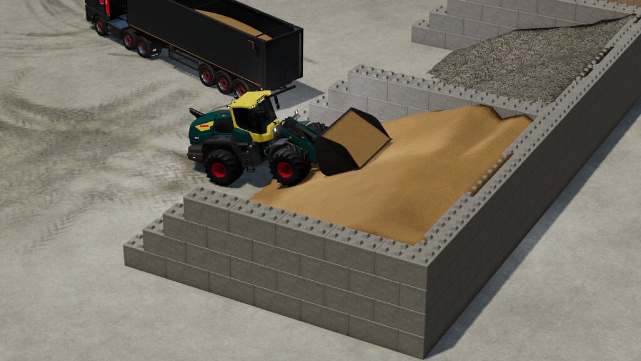 Bulk Material Bunker