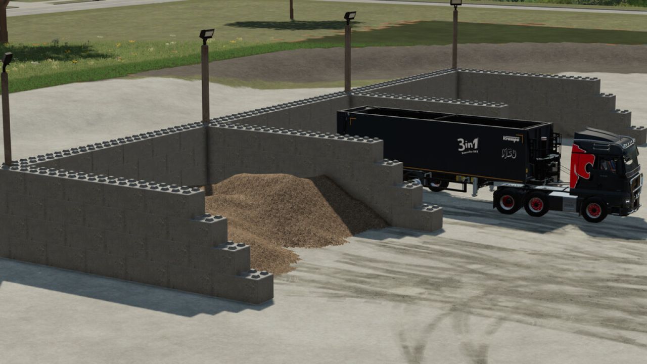 Bulk Material Bunker