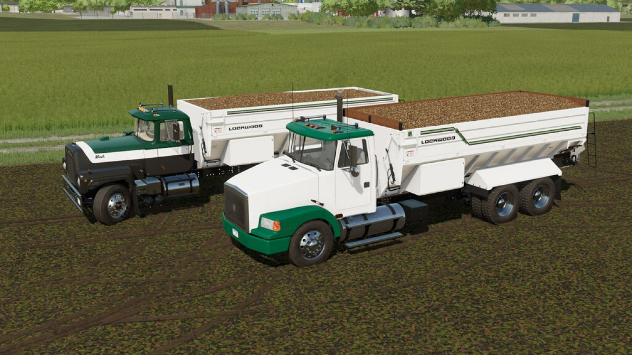 Bulk Truck Bed Pack FS22 - KingMods