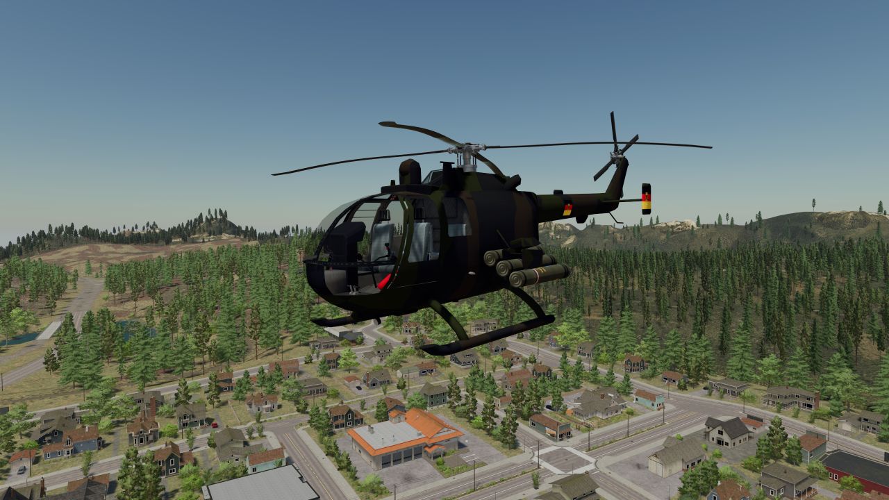 Bundeswehr helicopter